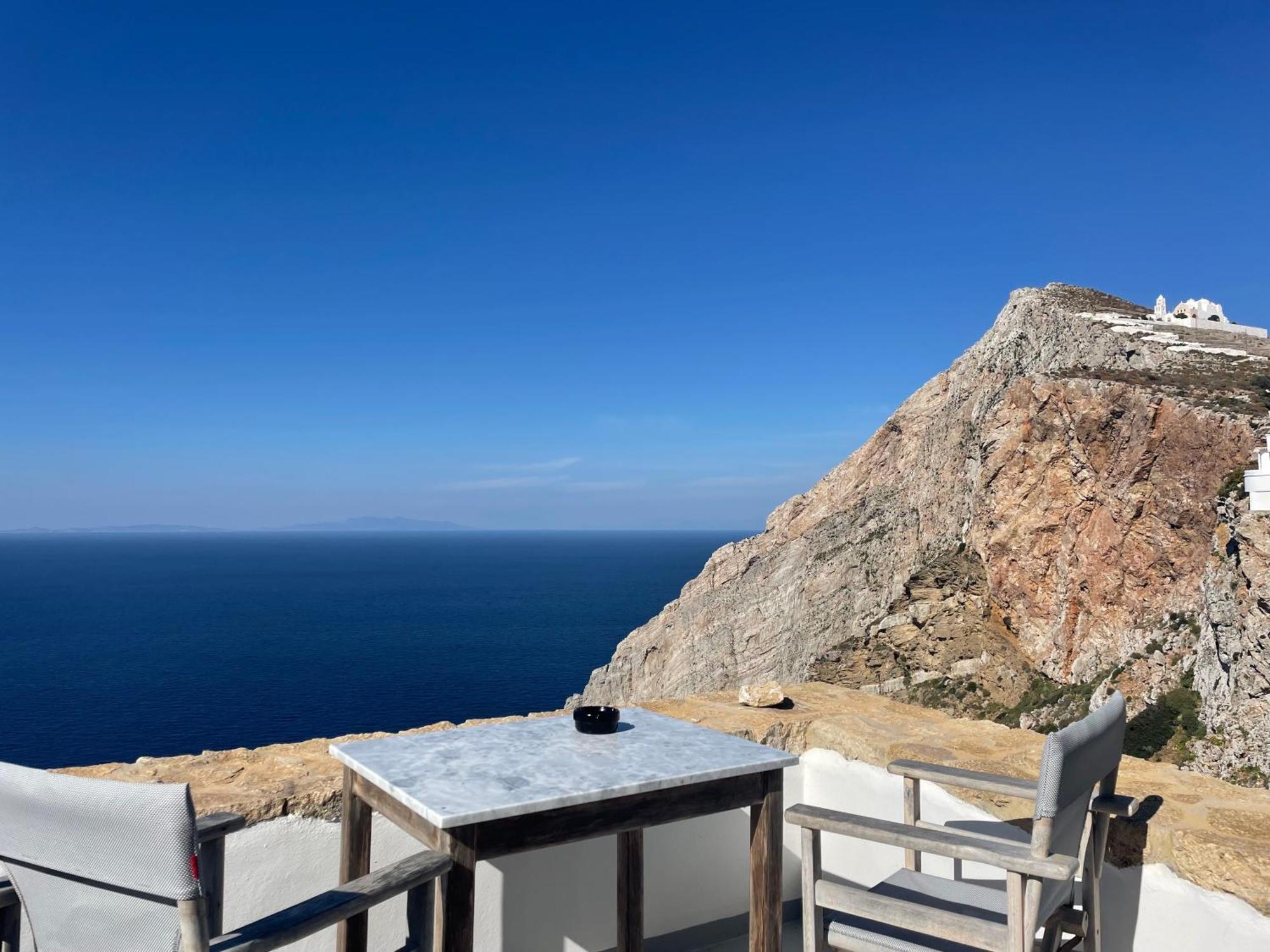 Folegandros-Cliffhouse Villa Exterior photo