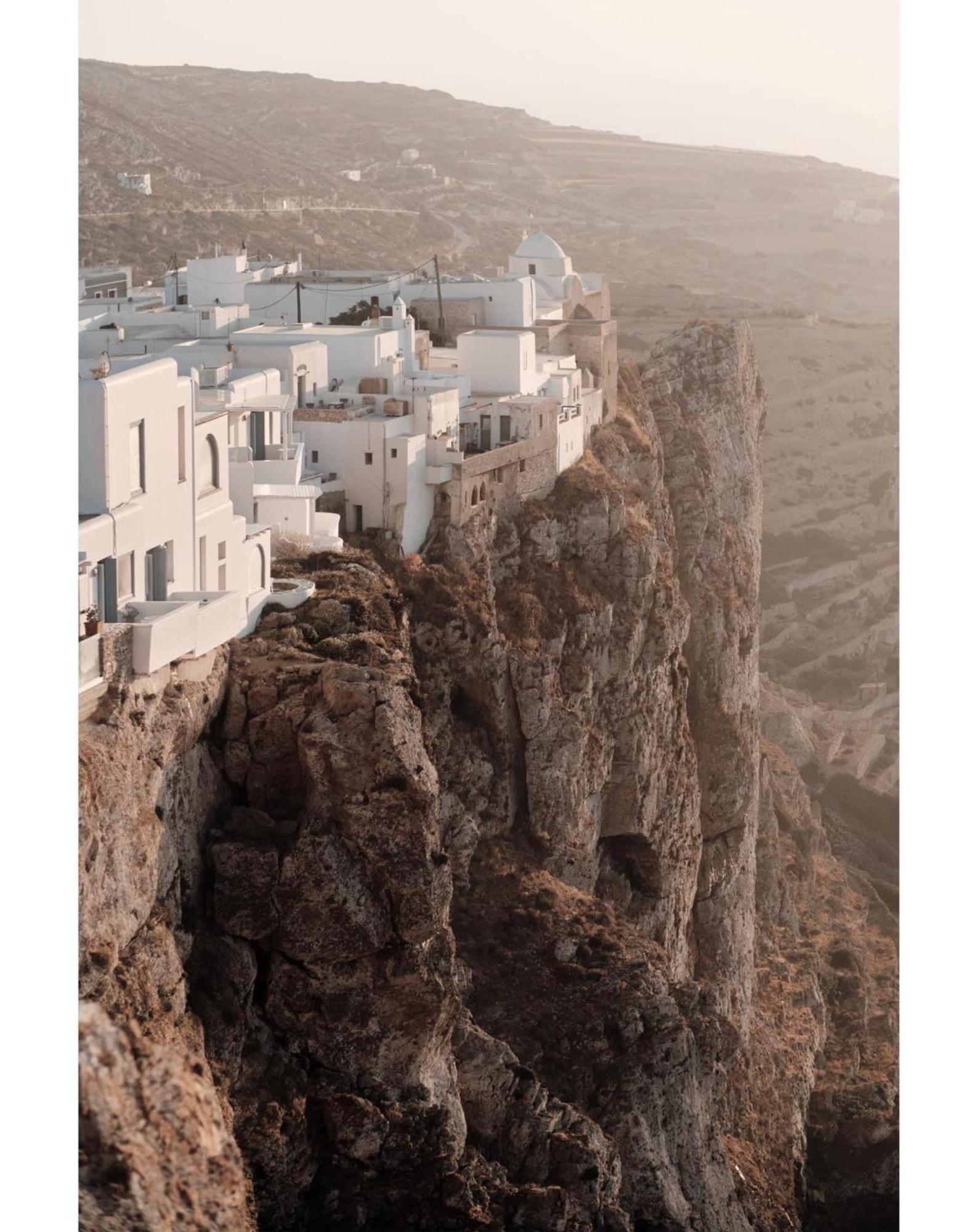 Folegandros-Cliffhouse Villa Exterior photo