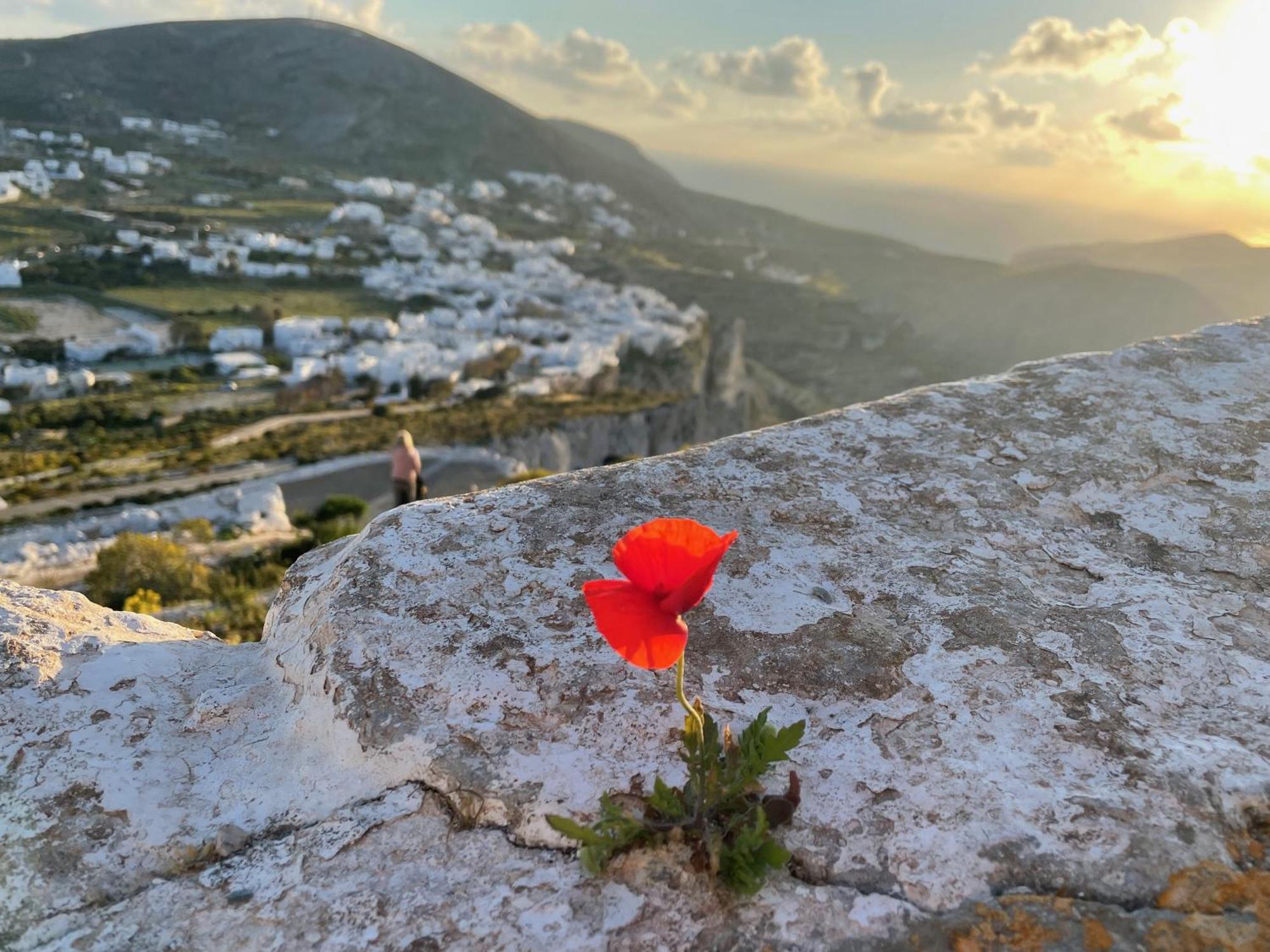 Folegandros-Cliffhouse Villa Exterior photo
