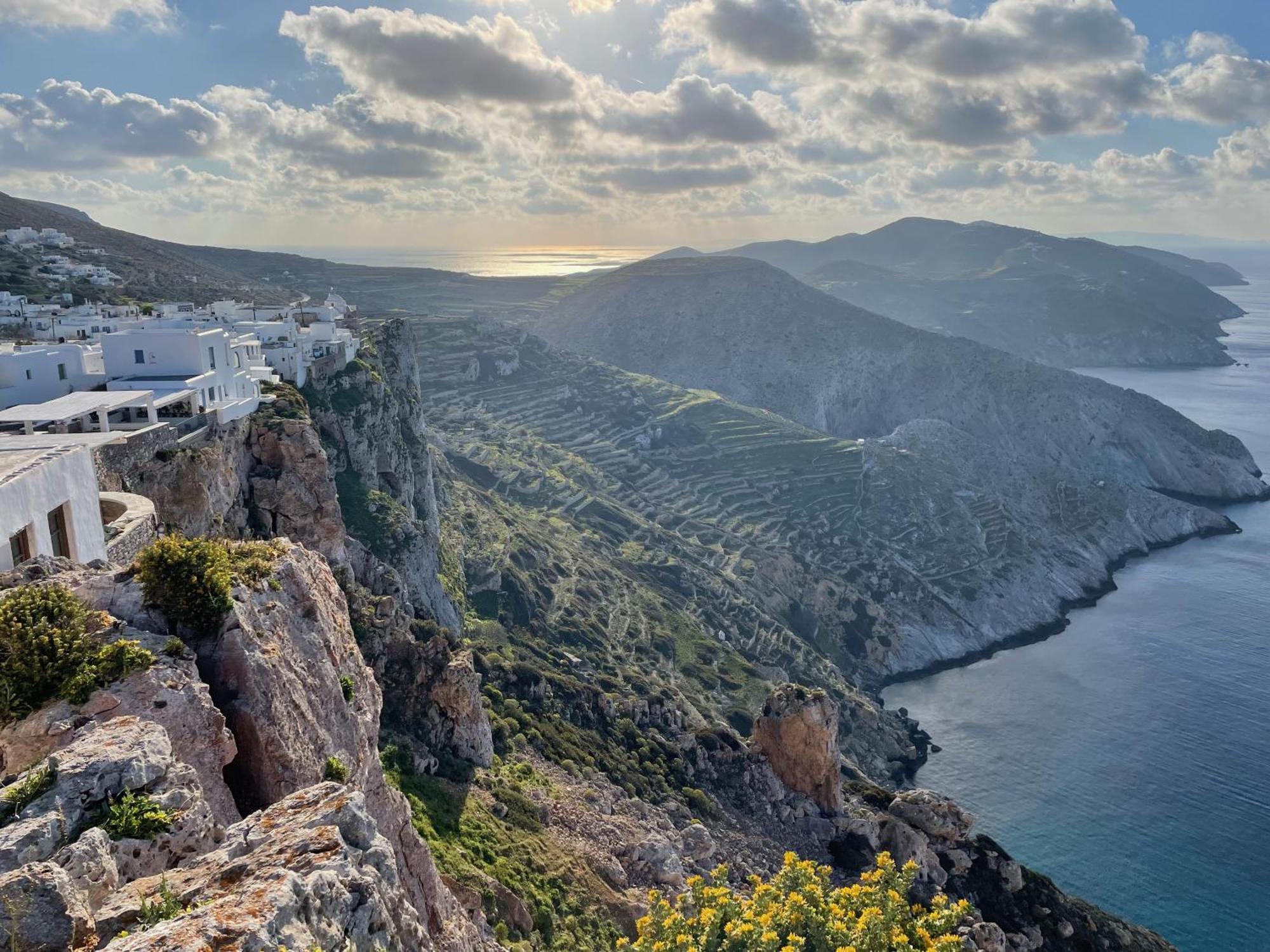 Folegandros-Cliffhouse Villa Exterior photo